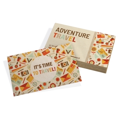 Tarjetas de Visita Personalizadas de Papel